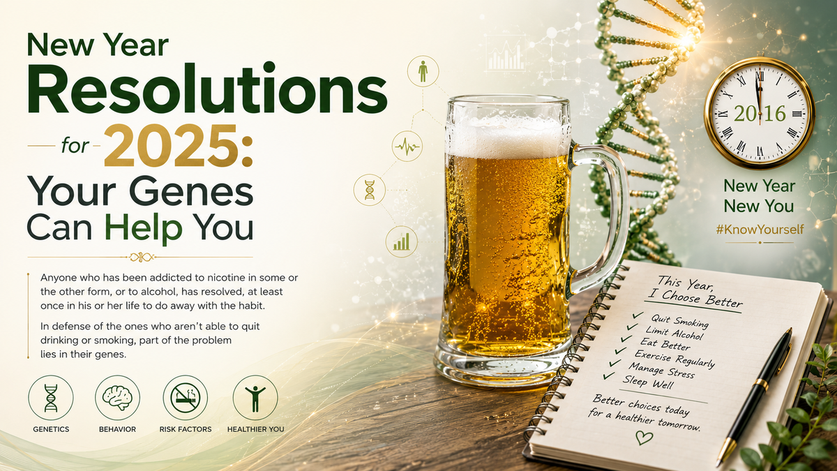 New Year, new you through genetics