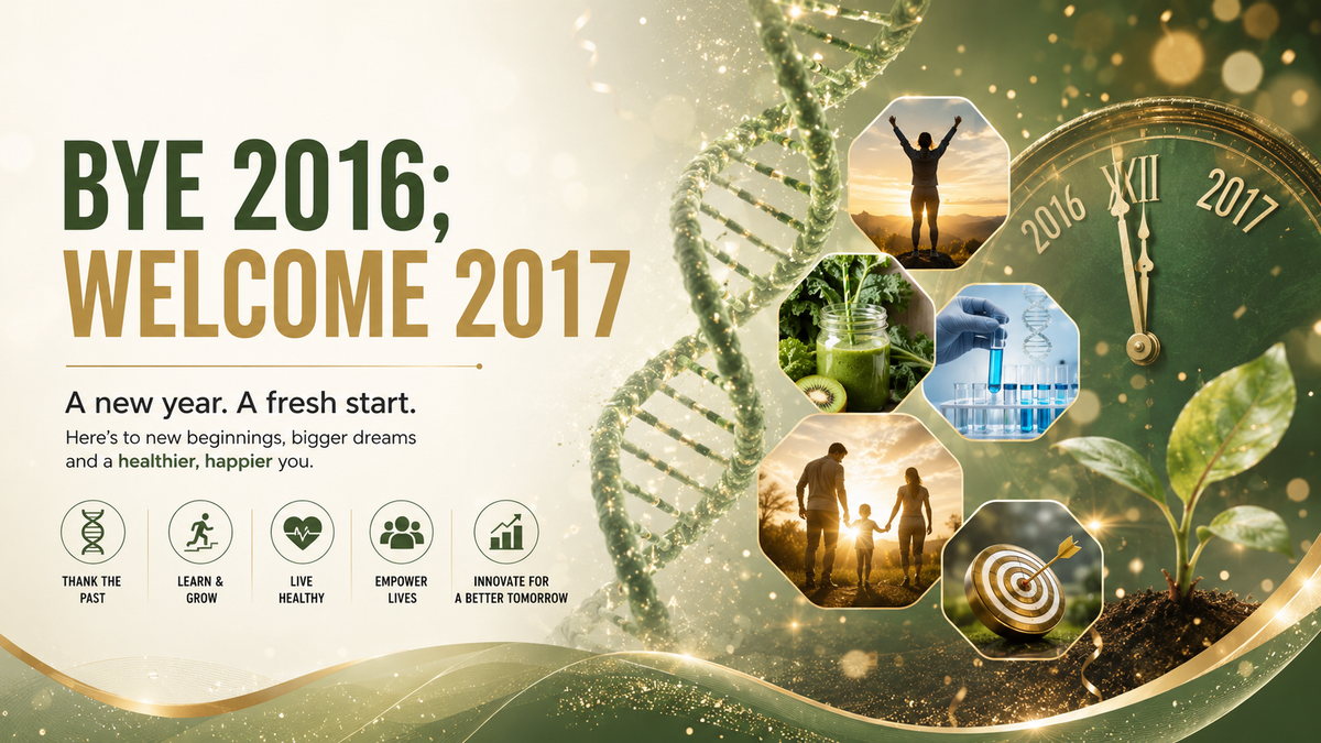 New Year's fresh start celebration