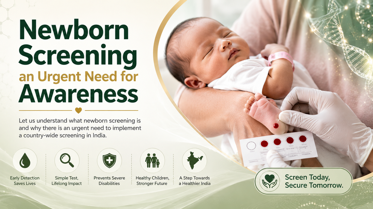 Newborn screening: an urgent need