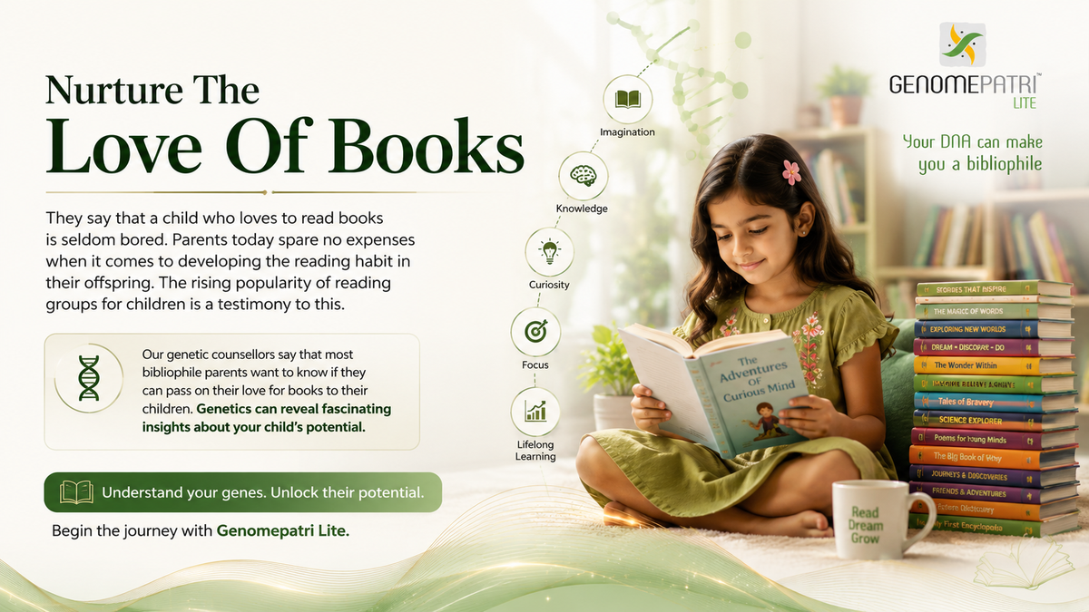 Nurture the love of books