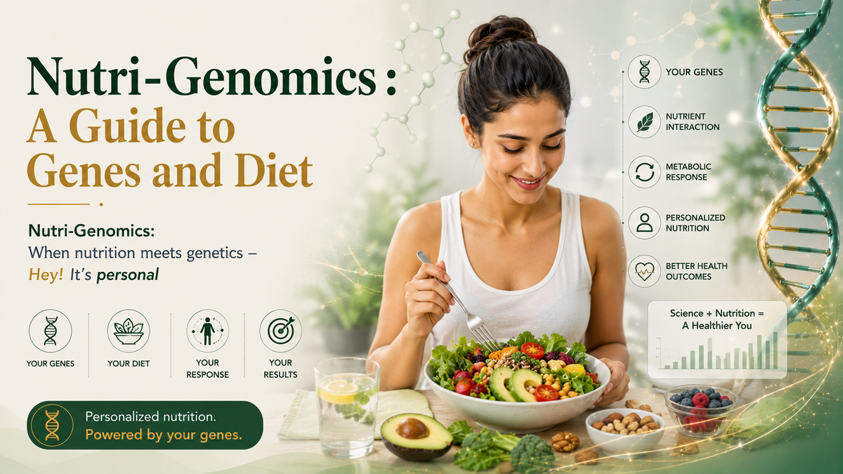 Nutri-genomics: personalized nutrition and health