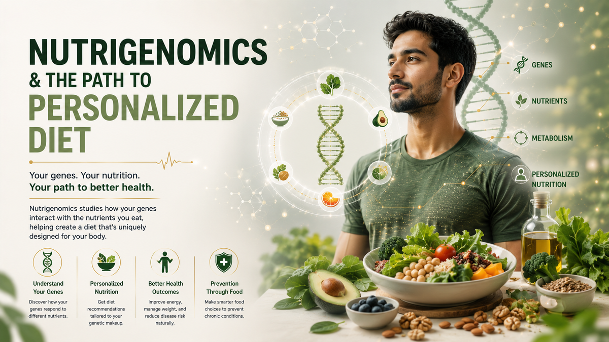 Nutrigenomics & the Path to Personalized Diet