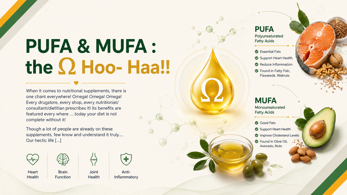Omega fats for heart health