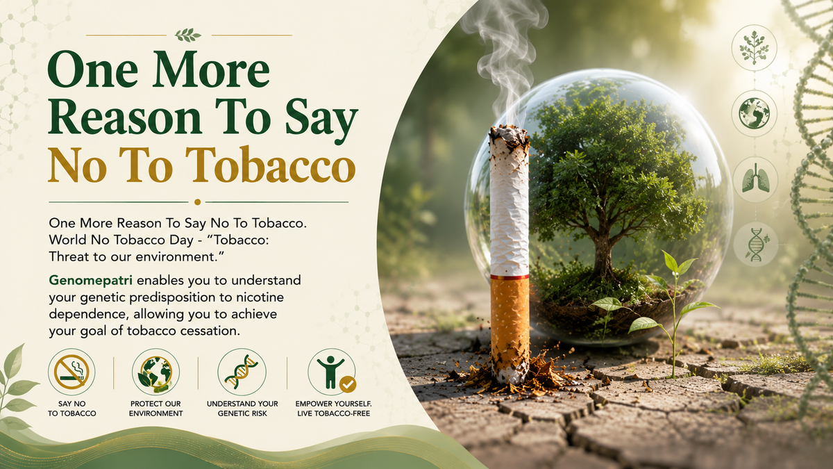 One More Reason To Say No To Tobacco