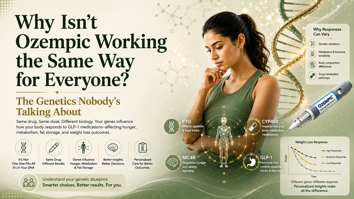 Ozempic response: genetics and insights
