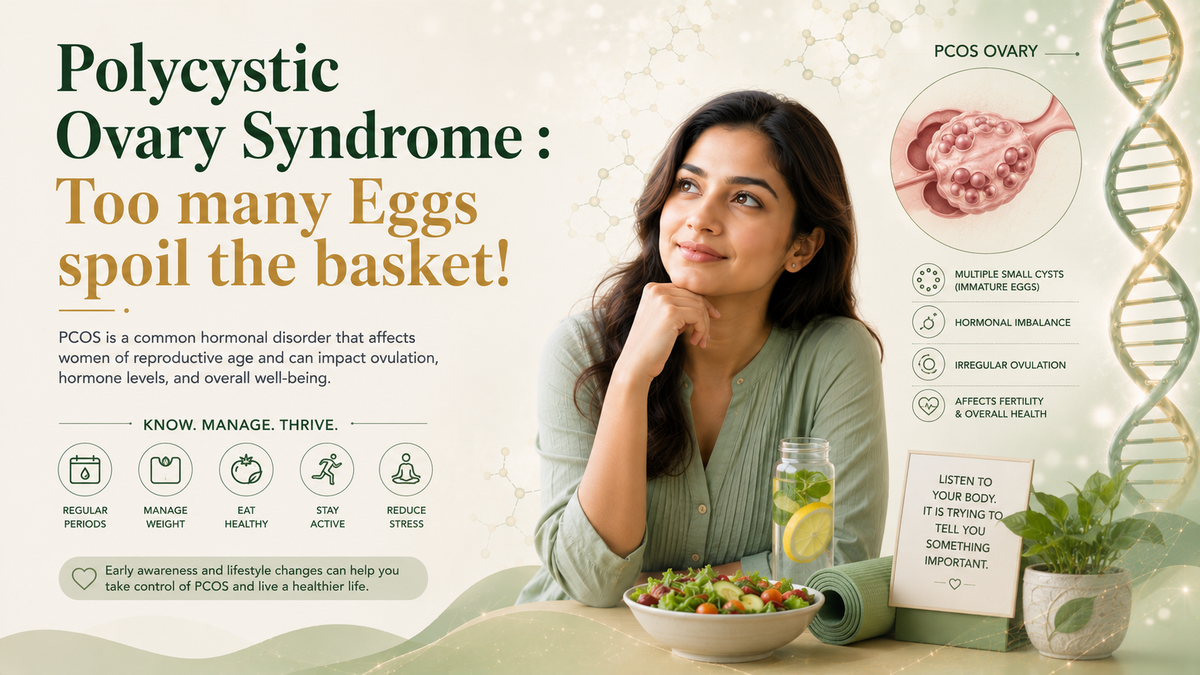 PCOS awareness and wellness management