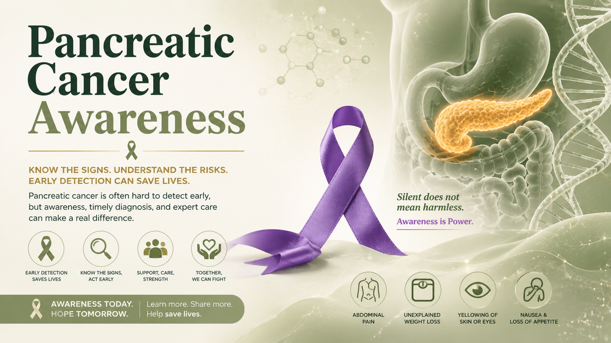 Pancreatic cancer awareness