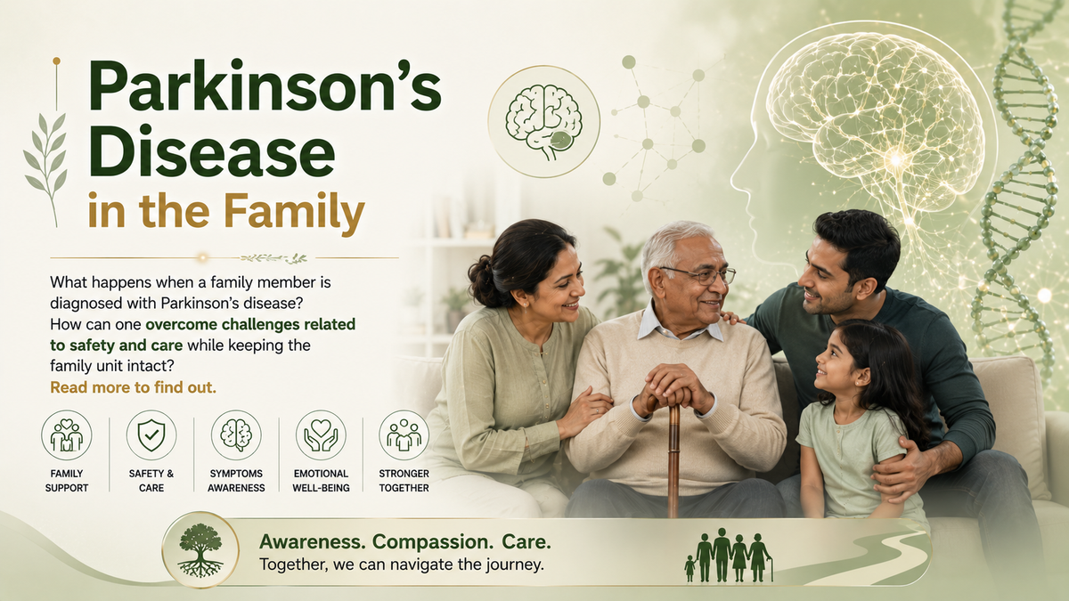 Parkinson’s disease: supporting families together