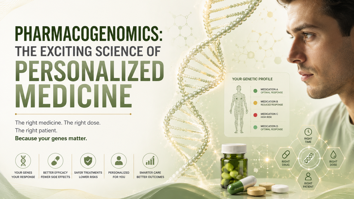 Pharmacogenomics: Personalized medicine explained