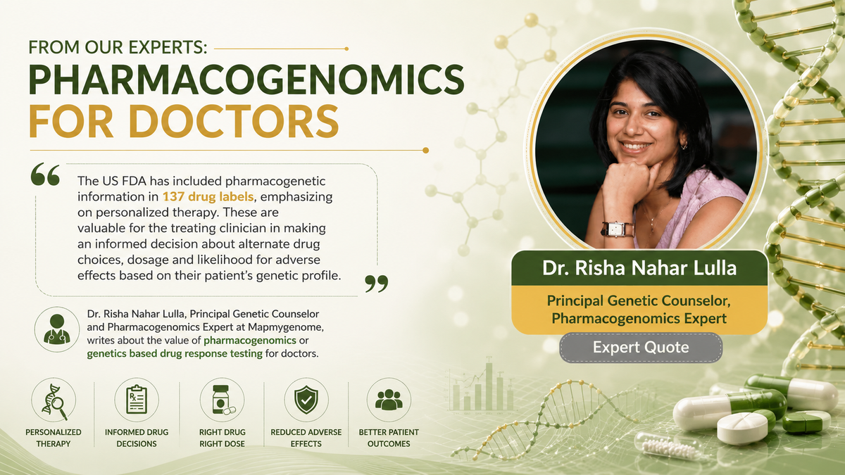 Pharmacogenomics for doctors: expert insights