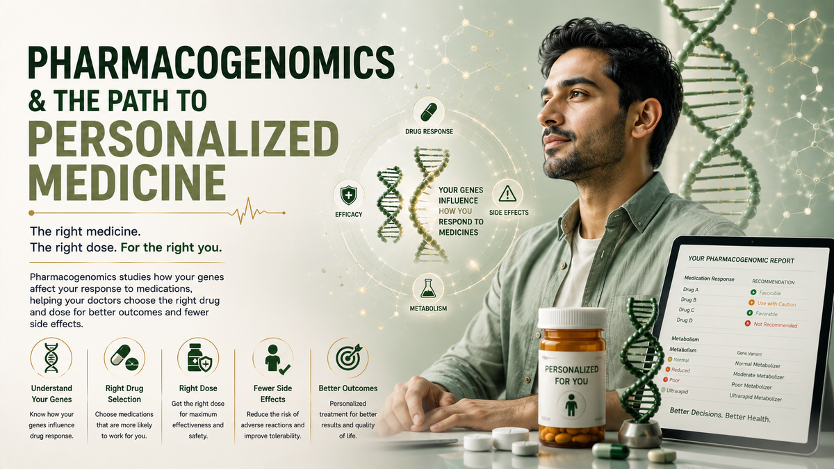 Pharmacogenomics the Path to Personalized Medicine