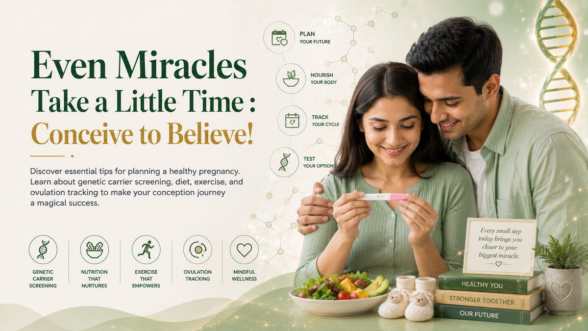 Planning your journey to parenthood
