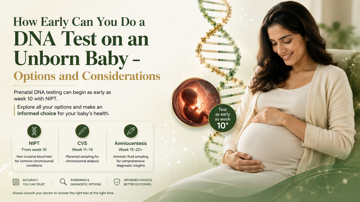 Prenatal DNA testing options and insights