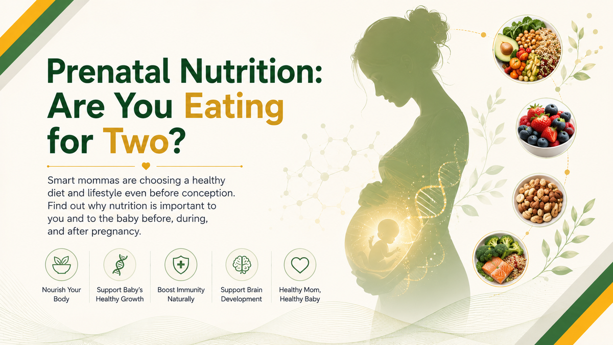 Prenatal nutrition for a healthy start