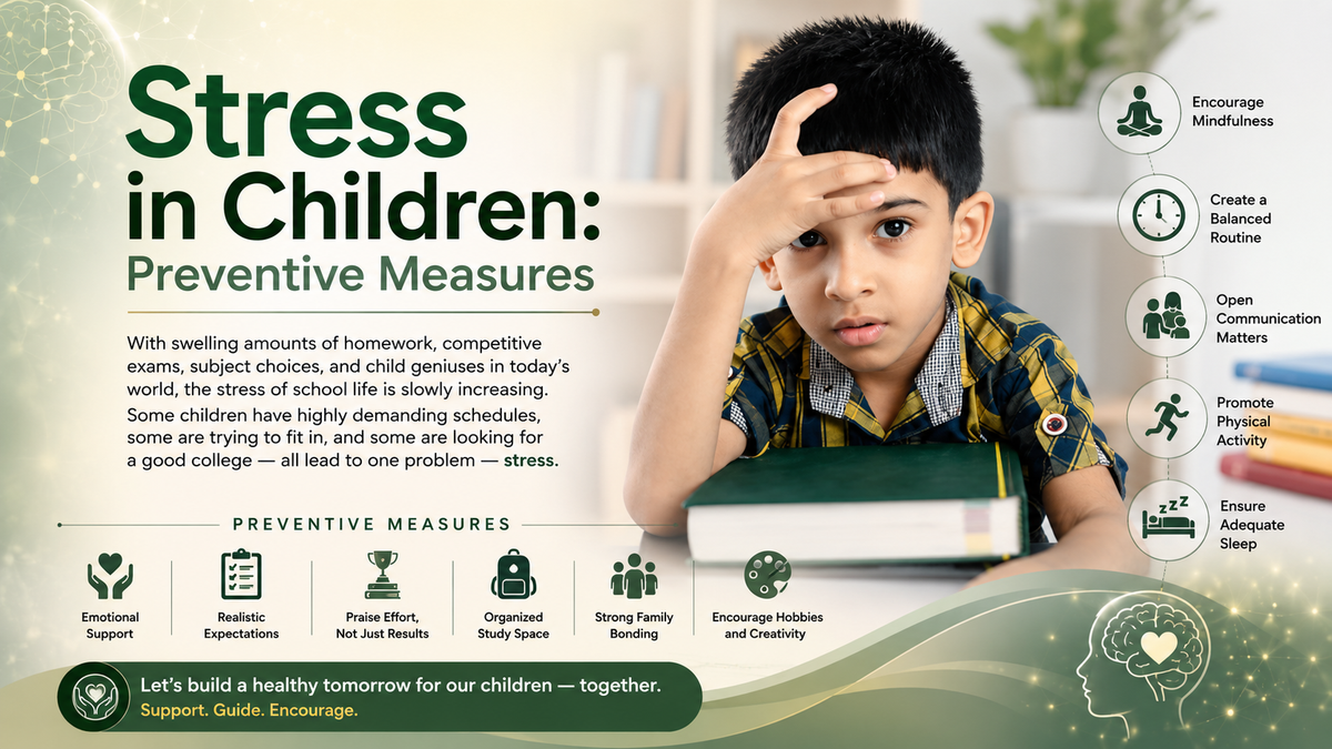 Preventing child stress: tips and strategies