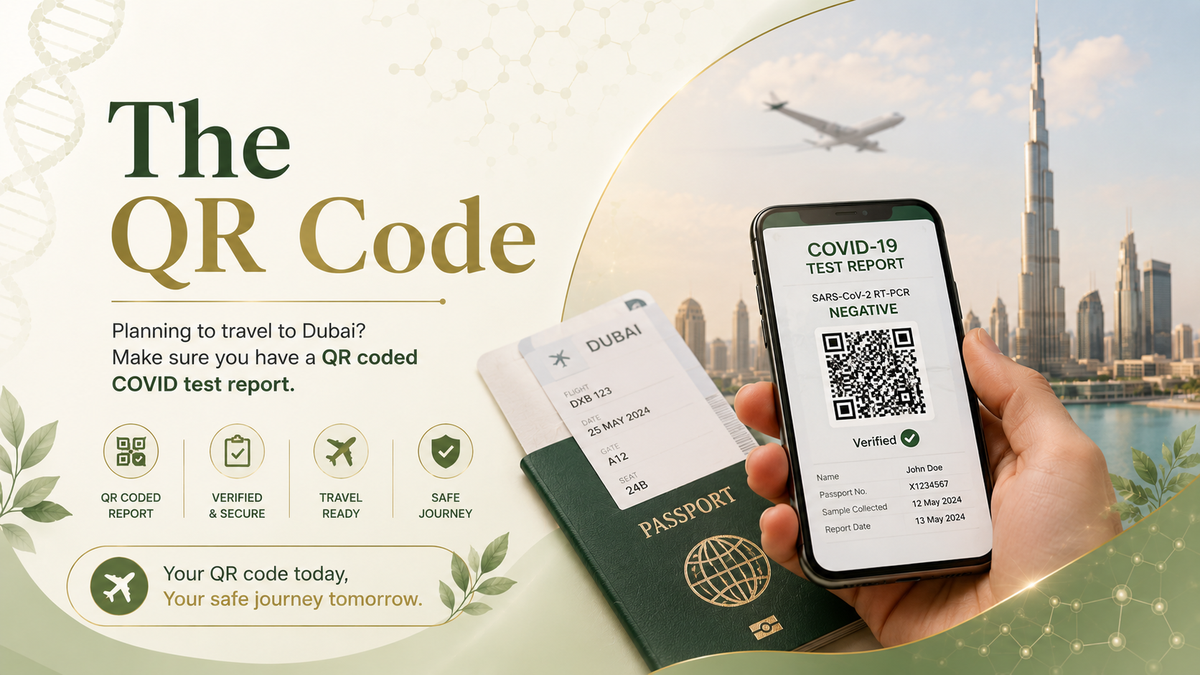 QR code requirement for Dubai travel