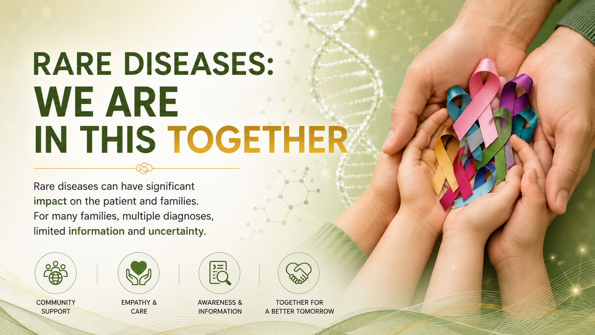 Rare diseases: together for support
