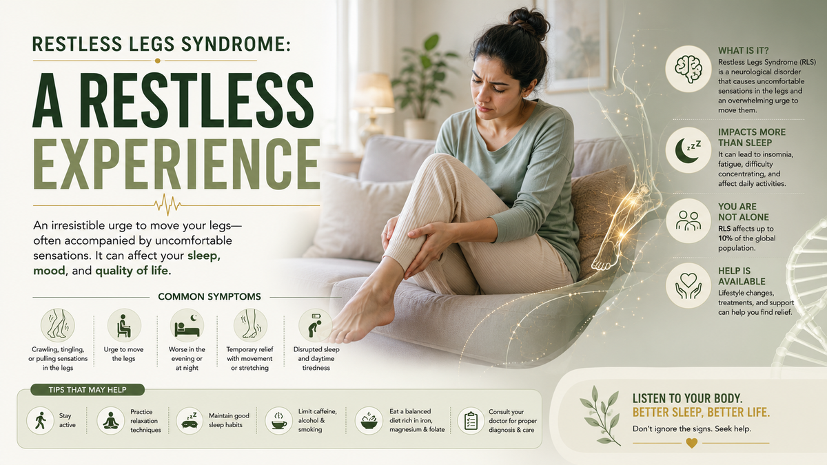 Restless legs syndrome overview