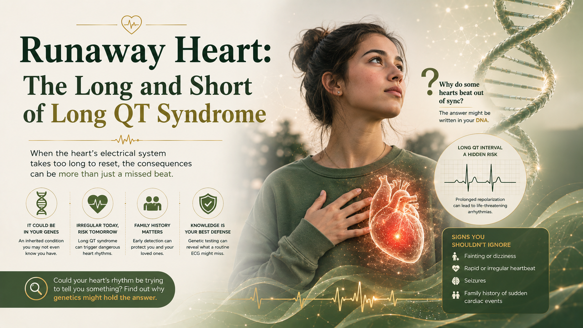 Runaway heart: understanding long QT syndrome