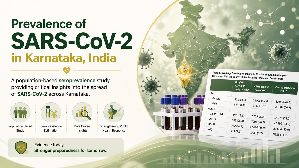SARS-CoV-2 prevalence in Karnataka study