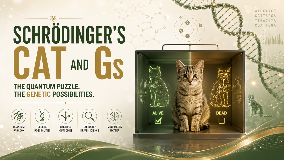 Schrodinger's CAT and Gs