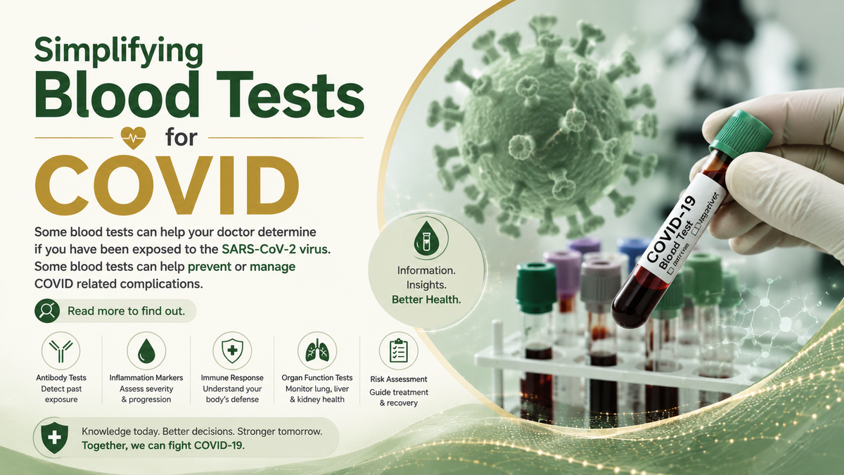 Simplifying blood tests for COVID-19