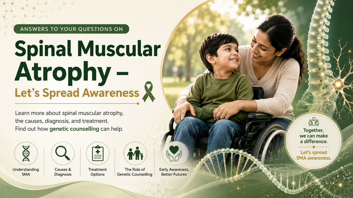 Spinal muscular atrophy awareness campaign