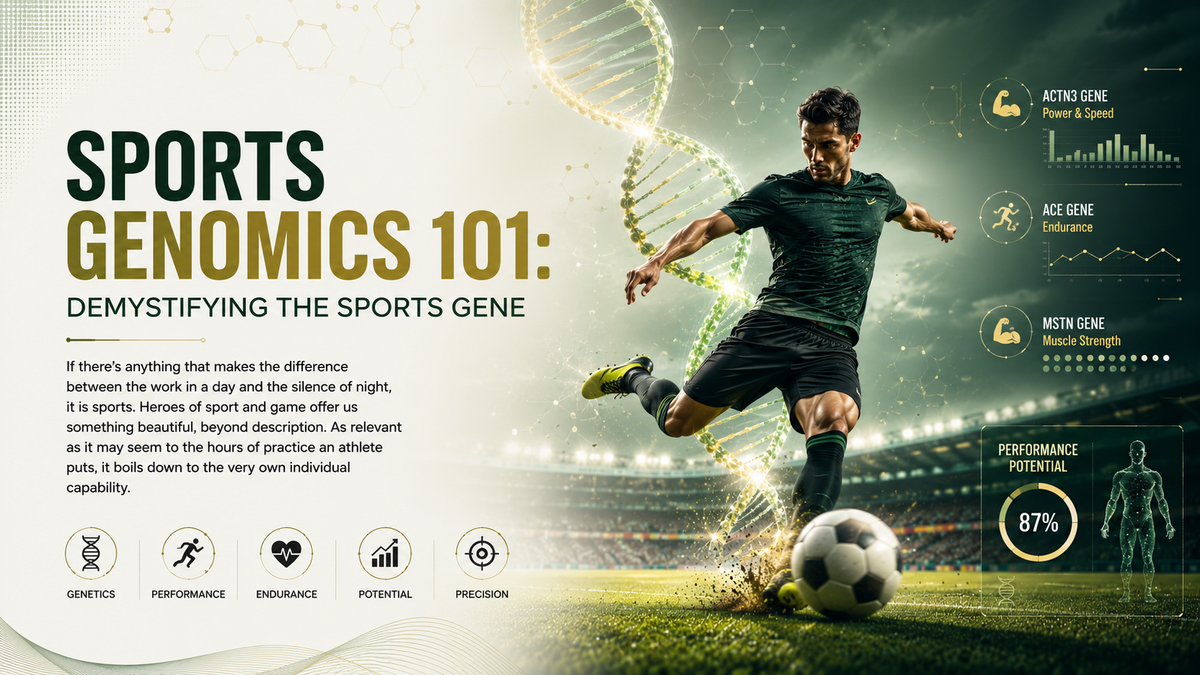 Sports Genomics 101