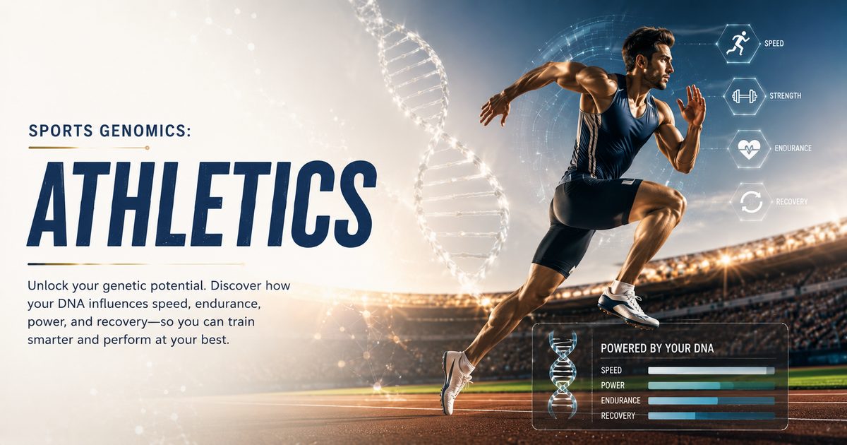 Sports Genomics Athletics