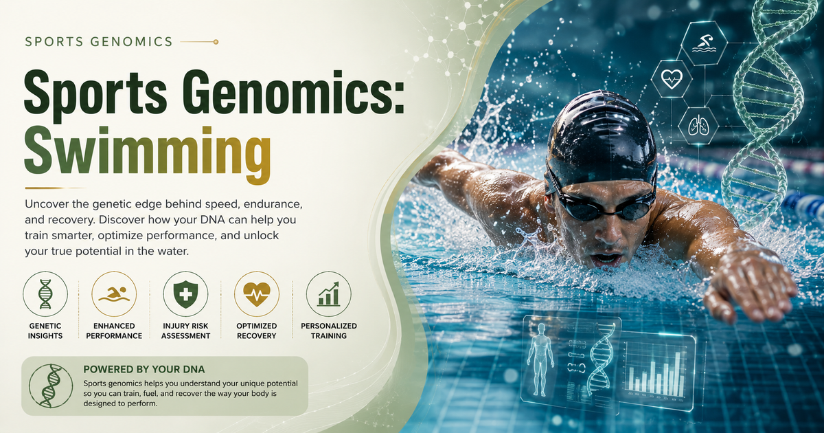 Sports Genomics: Swimming