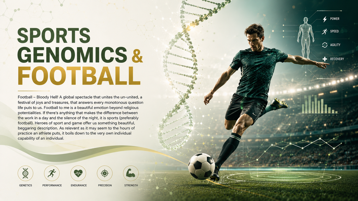 Sports Genomics & Football