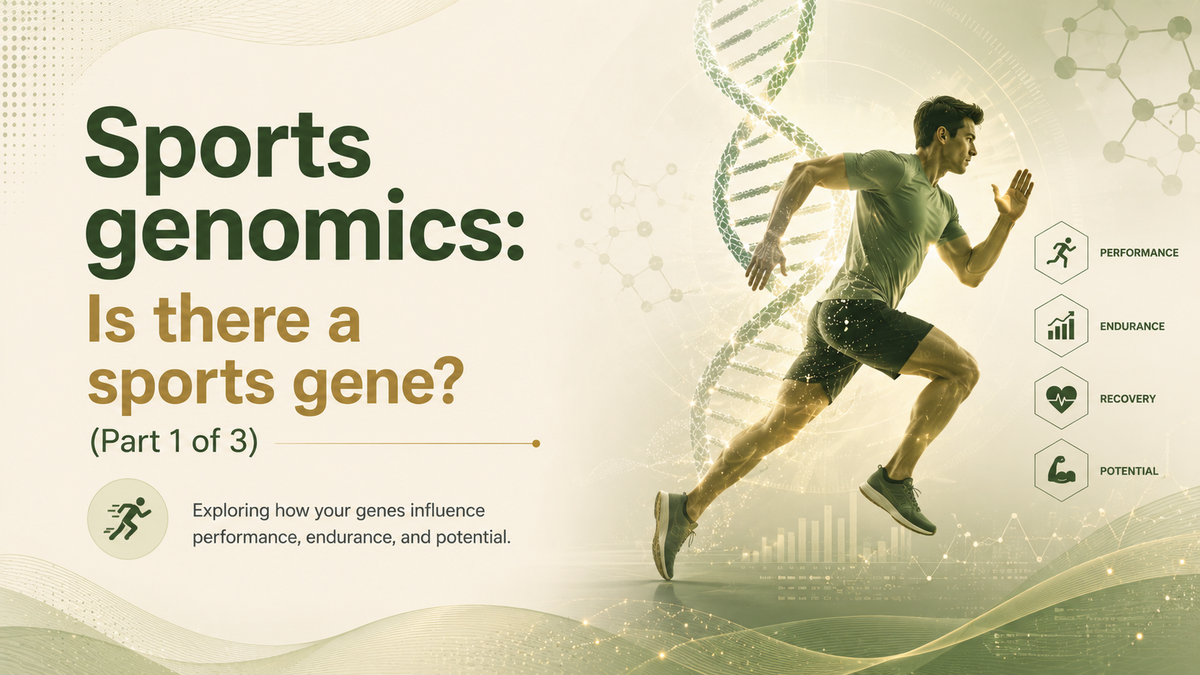 Sports genomics and performance insights