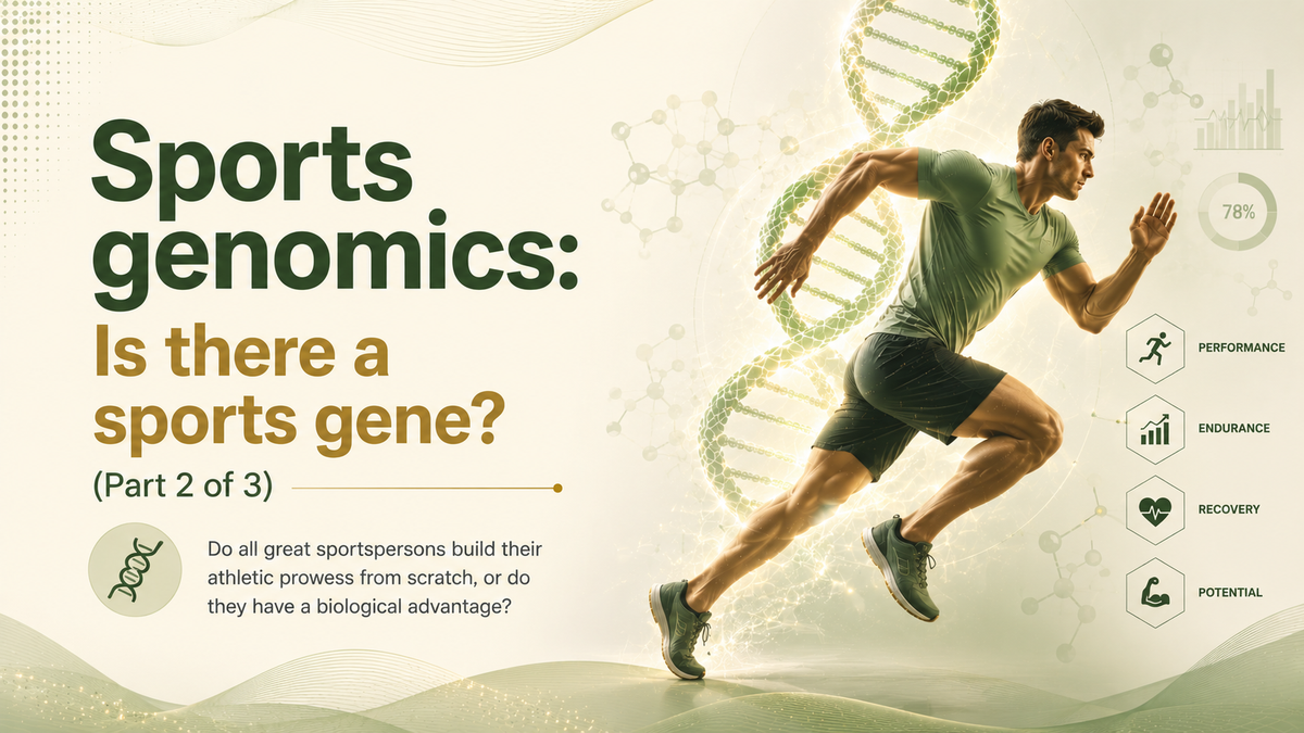 Sports genomics: unlocking athletic potential