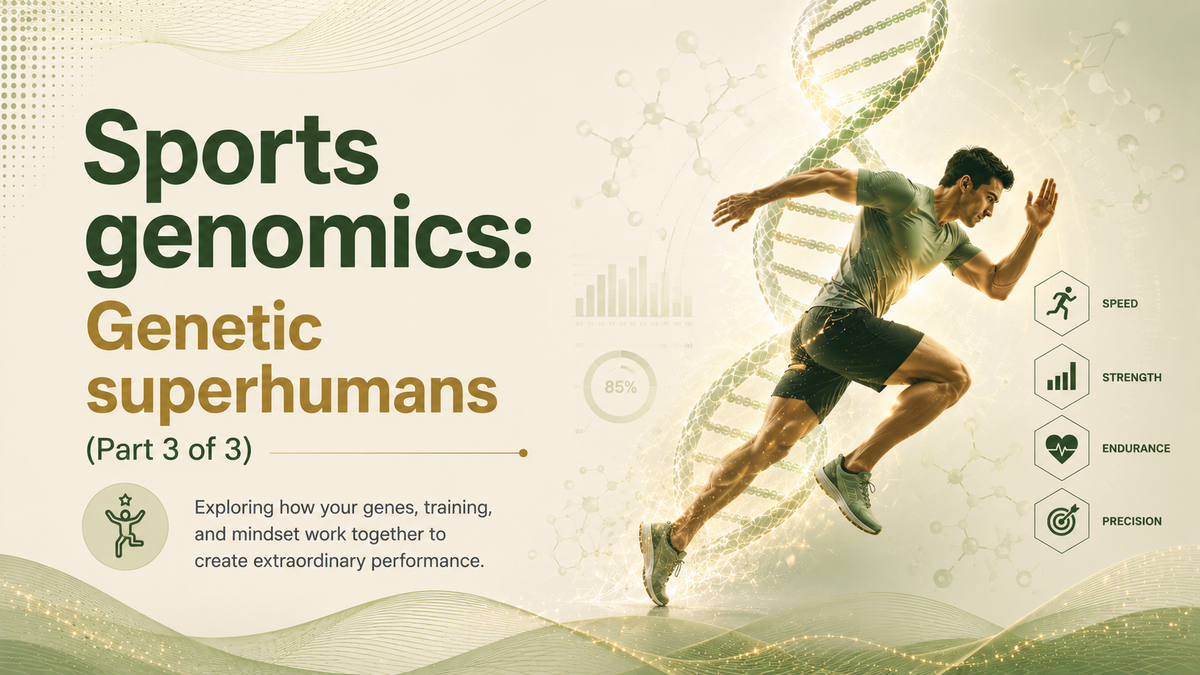 Sports genomics: unlocking human potential