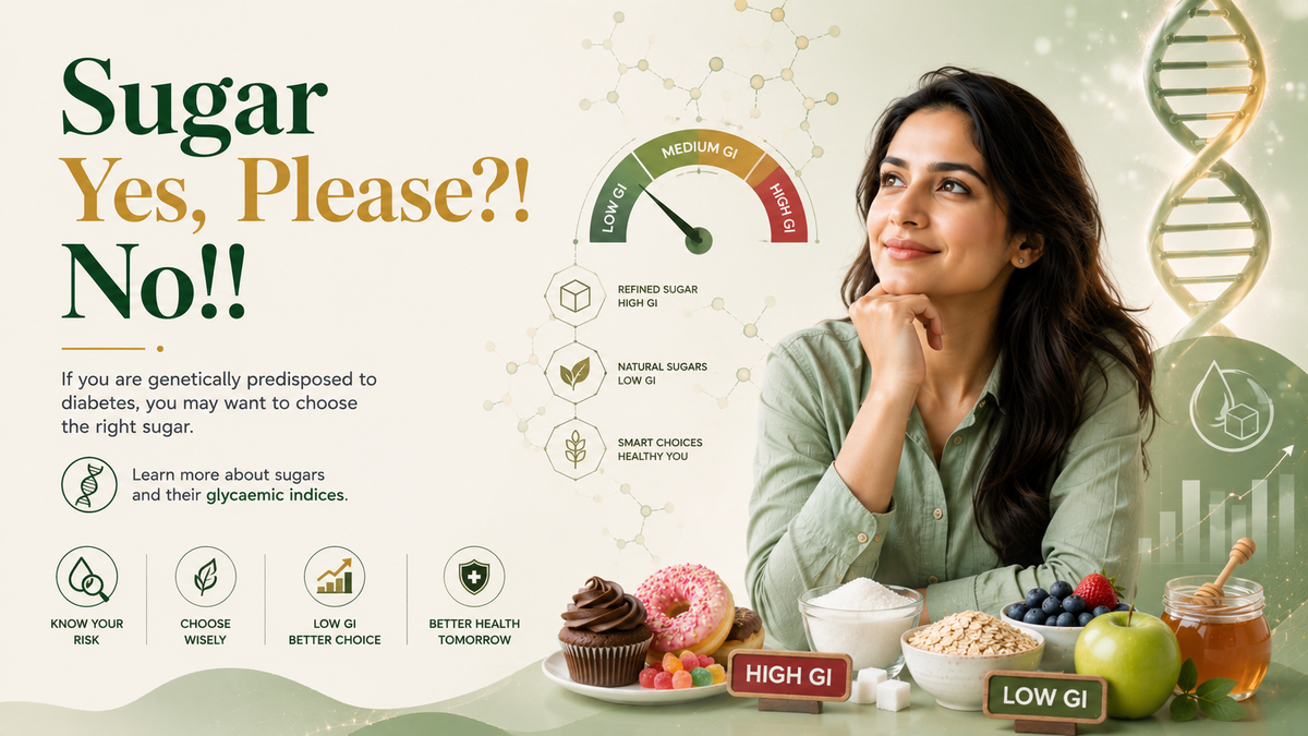 Sugar choices for a healthier tomorrow