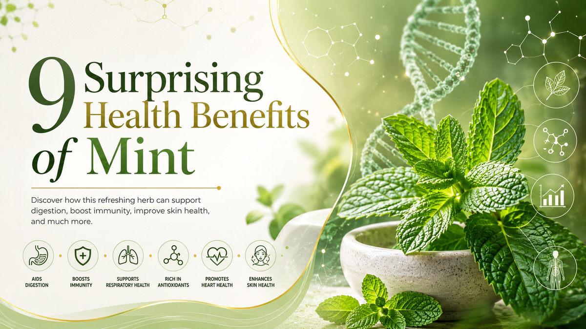 Surprising Health Benefits of Mint
