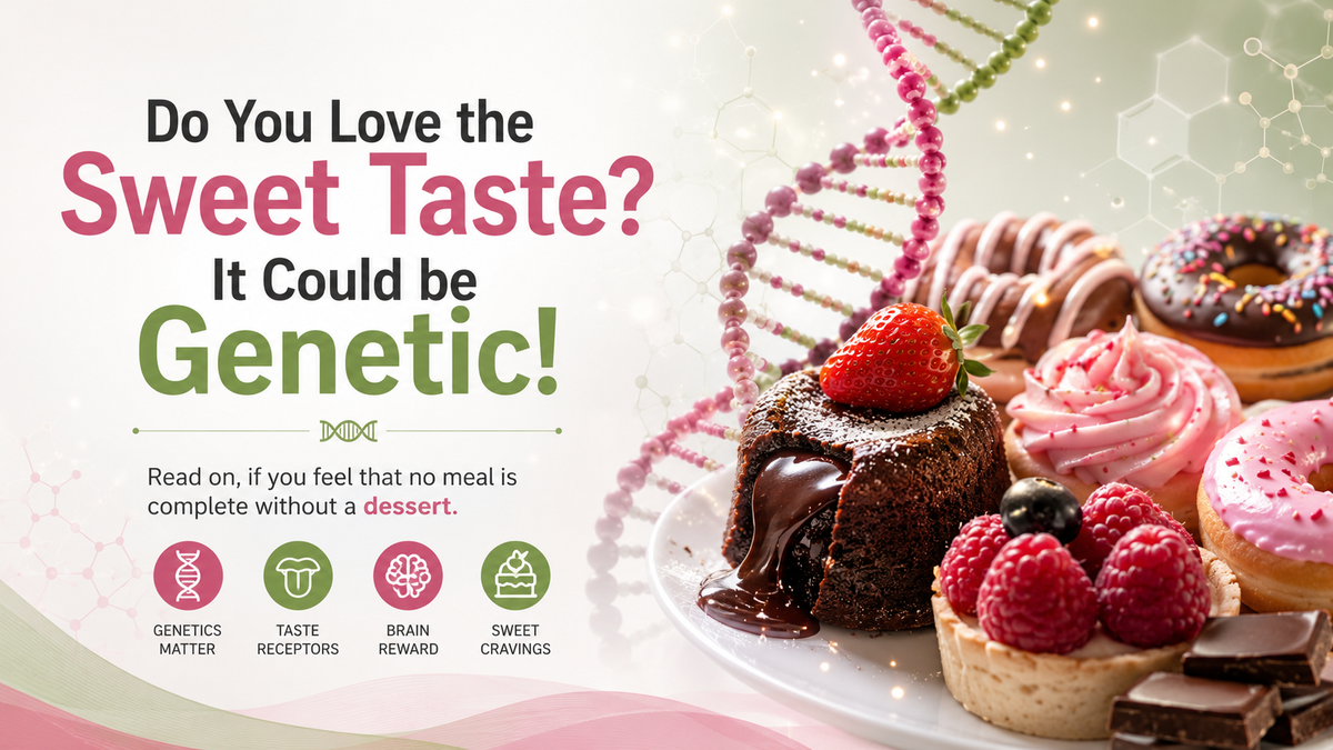 Sweet cravings: the science behind dessert