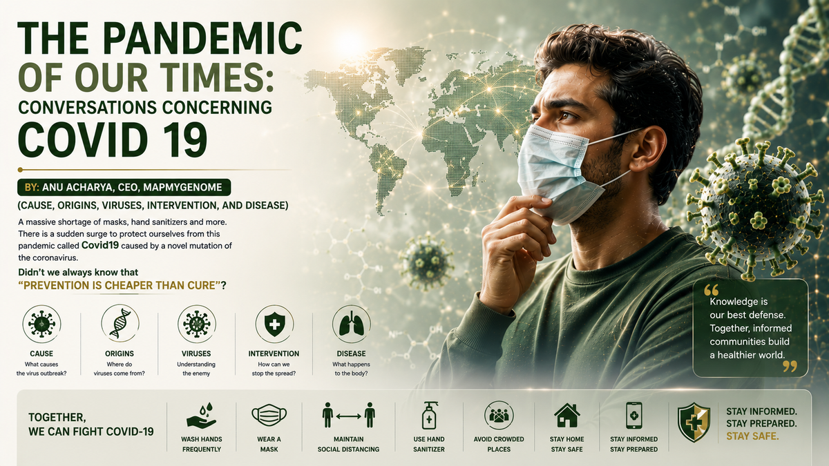 The Pandemic of our time