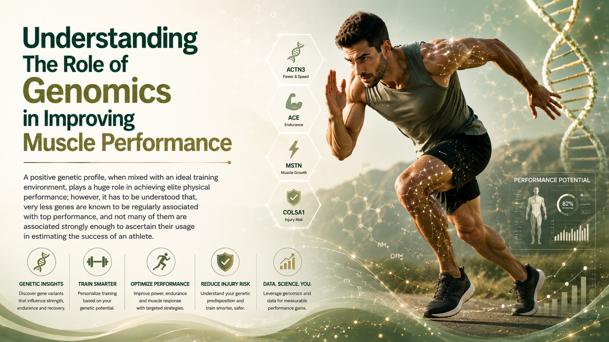 The Role of Genomics in Improving Muscle