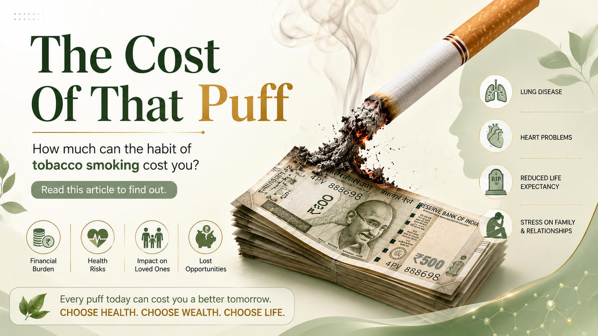 The cost of smoking habits