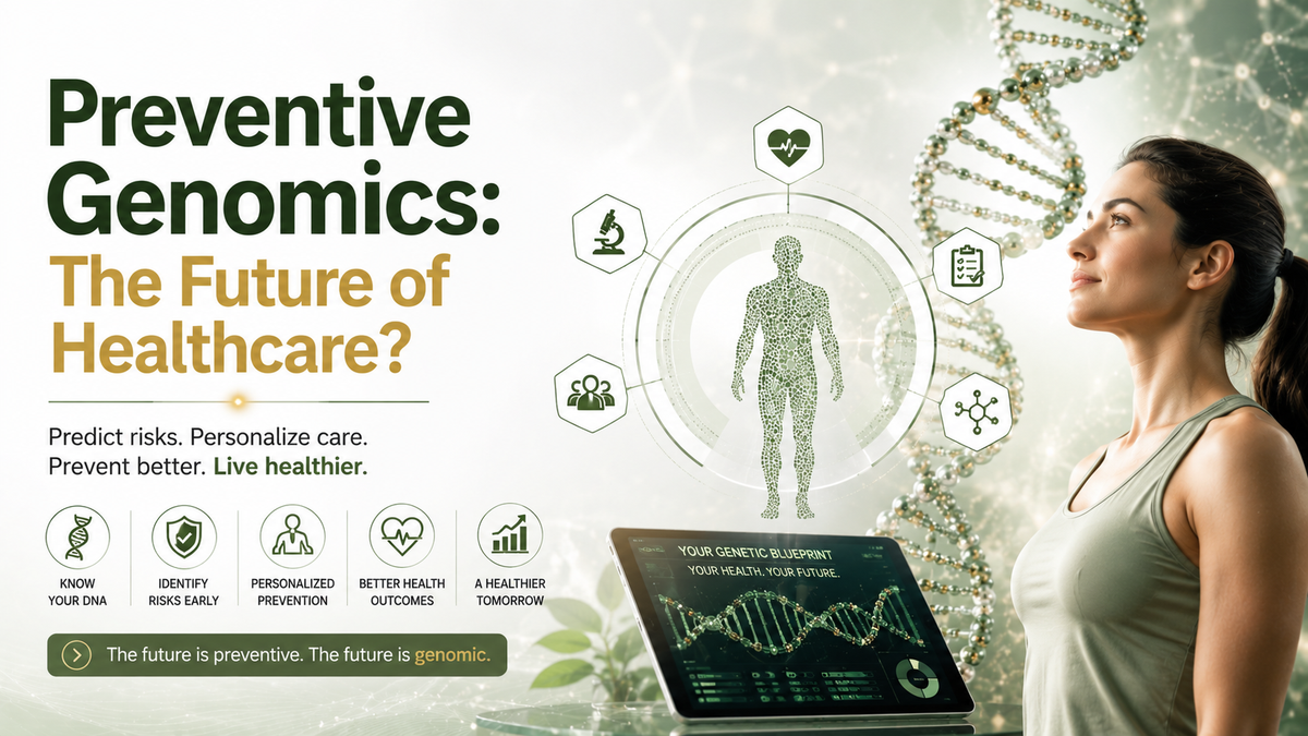 The future of genomic healthcare