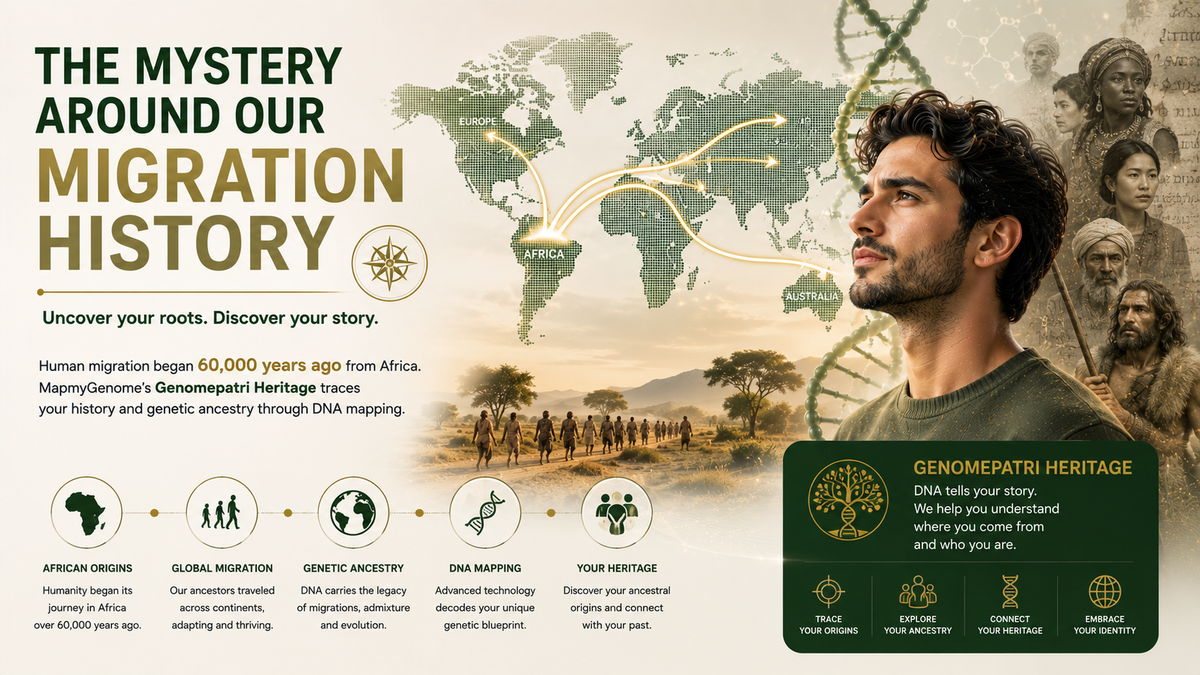 The mystery around our migration history