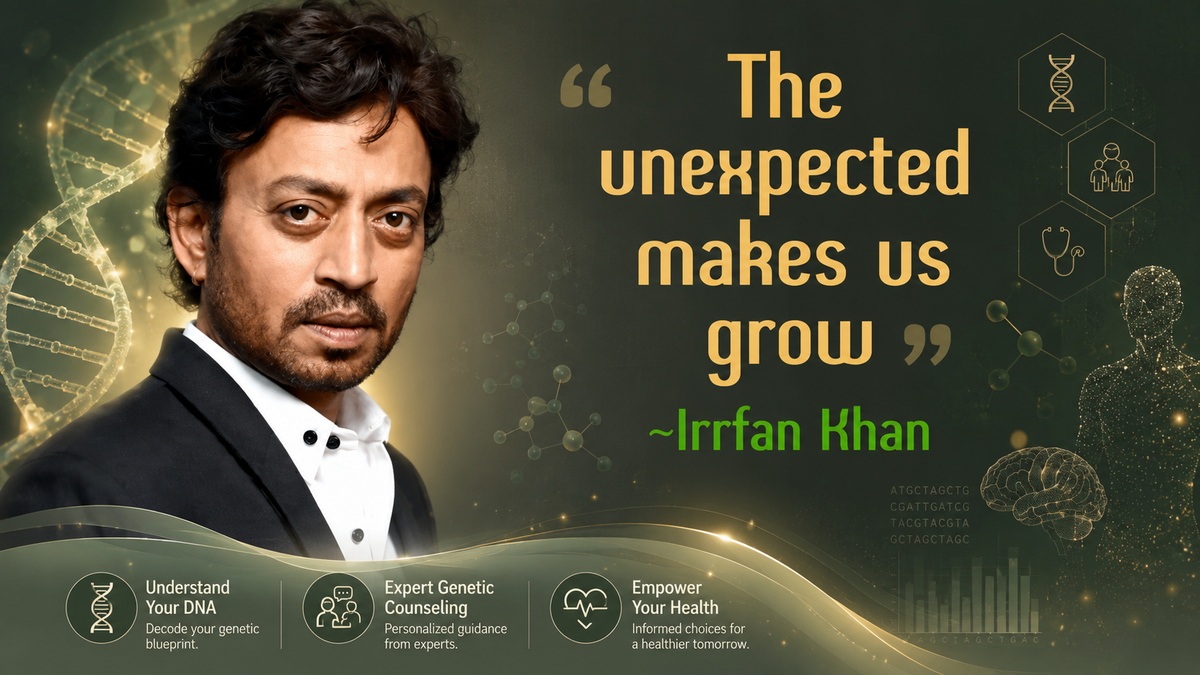 The unexpected makes us grow