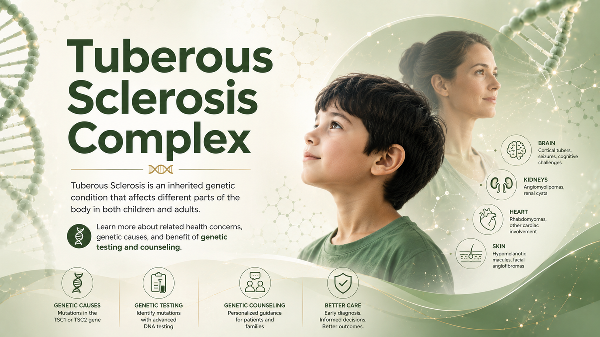 Tuberous sclerosis awareness and education