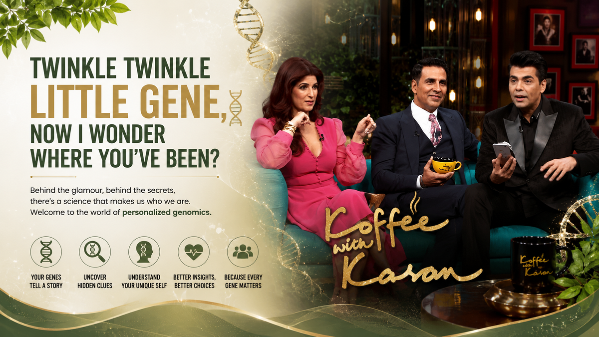 Twinkle twinkle, little gene