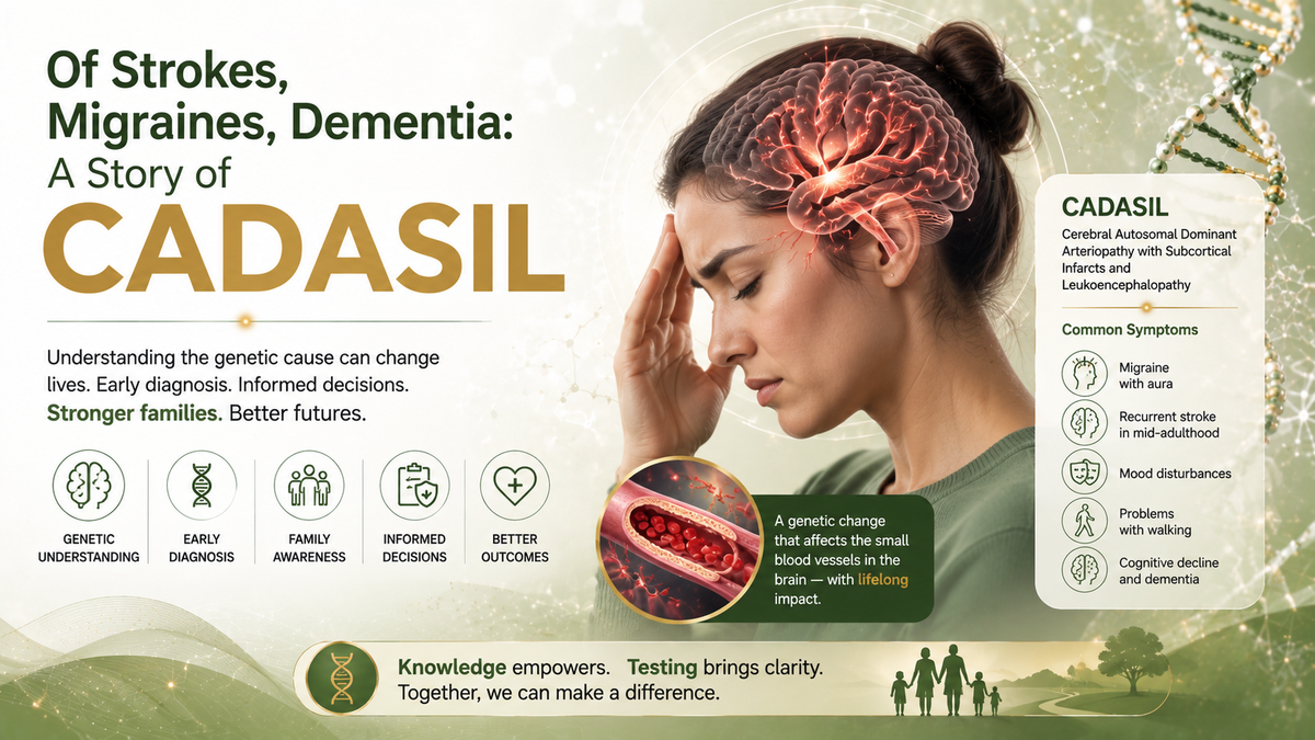 Understanding CADASIL: Genetic Awareness Guide