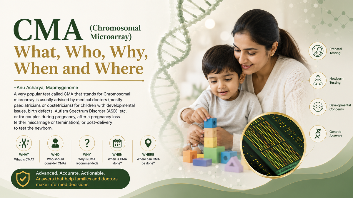 Understanding CMA: Genetic Insights for Families