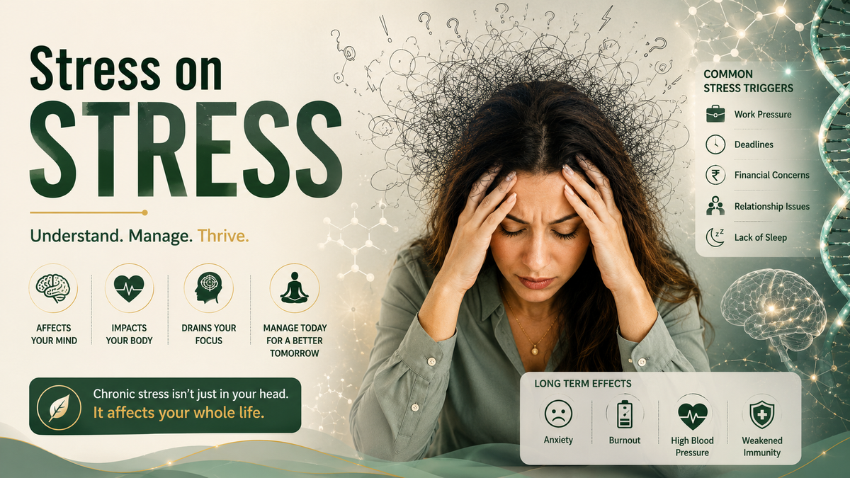 Understanding and managing stress visually