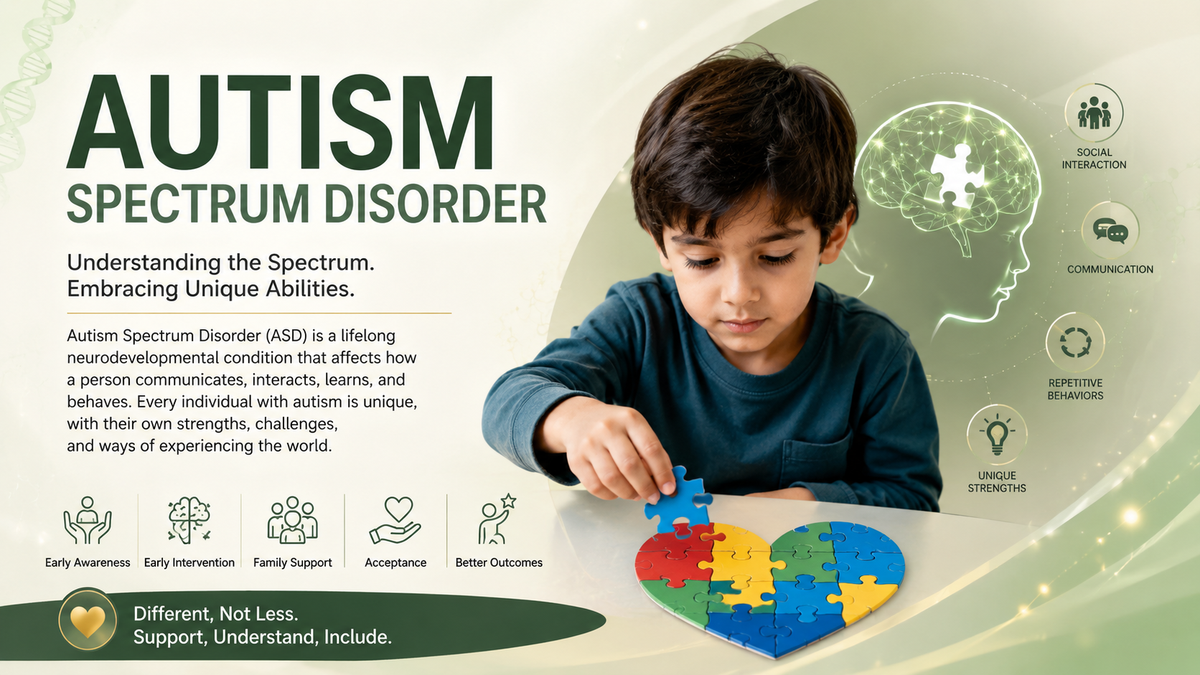 Understanding autism spectrum disorder