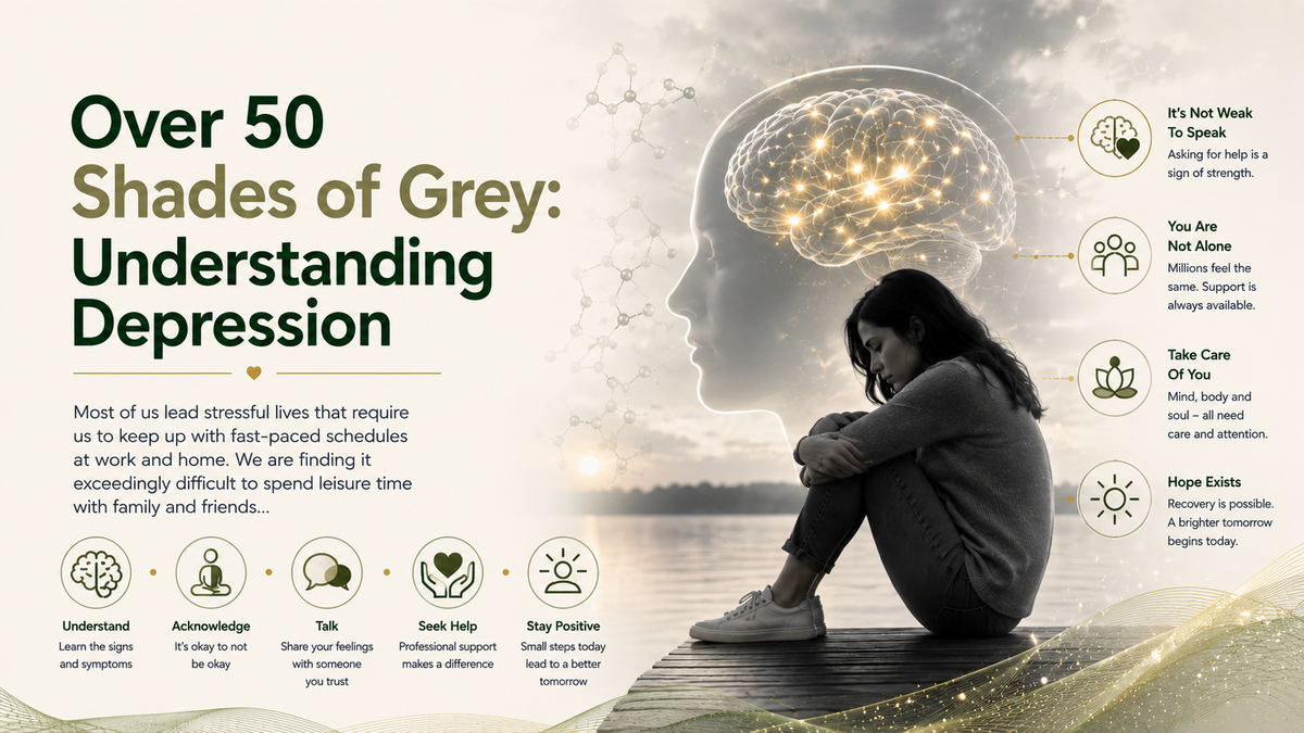 Understanding depression: a calm approach